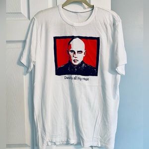 Smashing Pumpkins Despite All My Rage tee, never worn